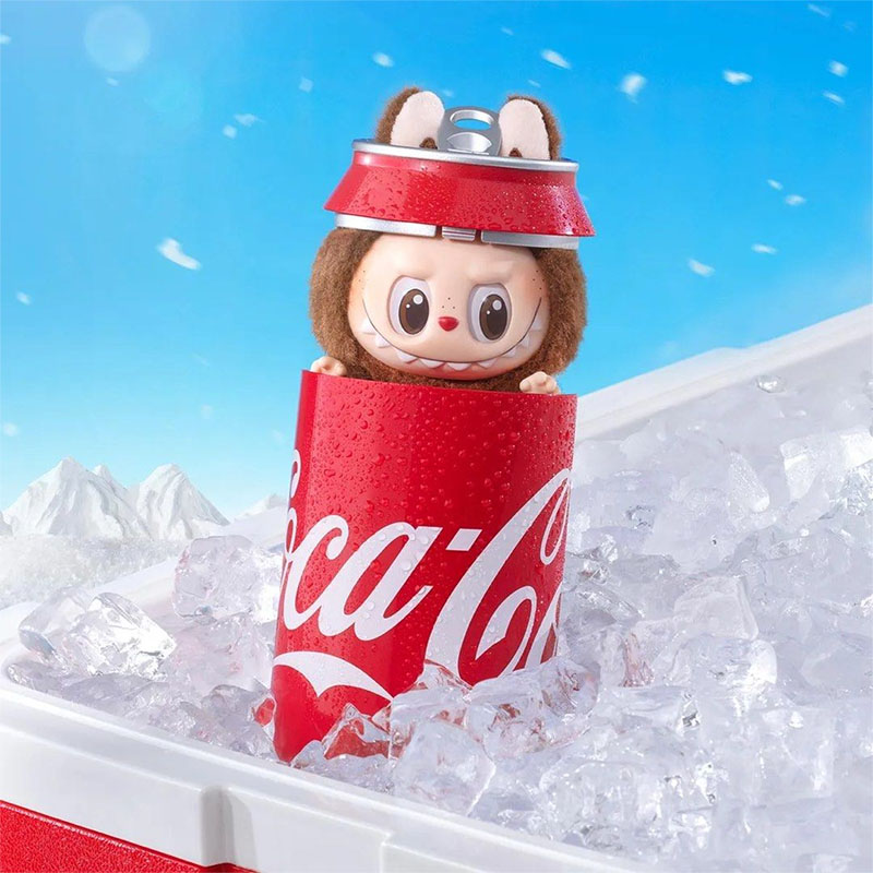 LABUBU - The Monsters Coca-Cola Series Vinyl Face - Surprise Shake 1 labubu the monsters coca cola series vinyl face 03